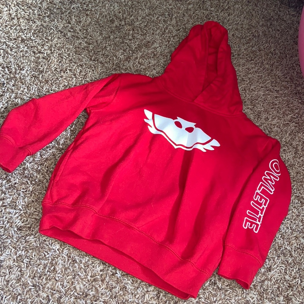 PJ Masks.  Size 5/6 Red Hoodie.  Has pockets.  Great shape.